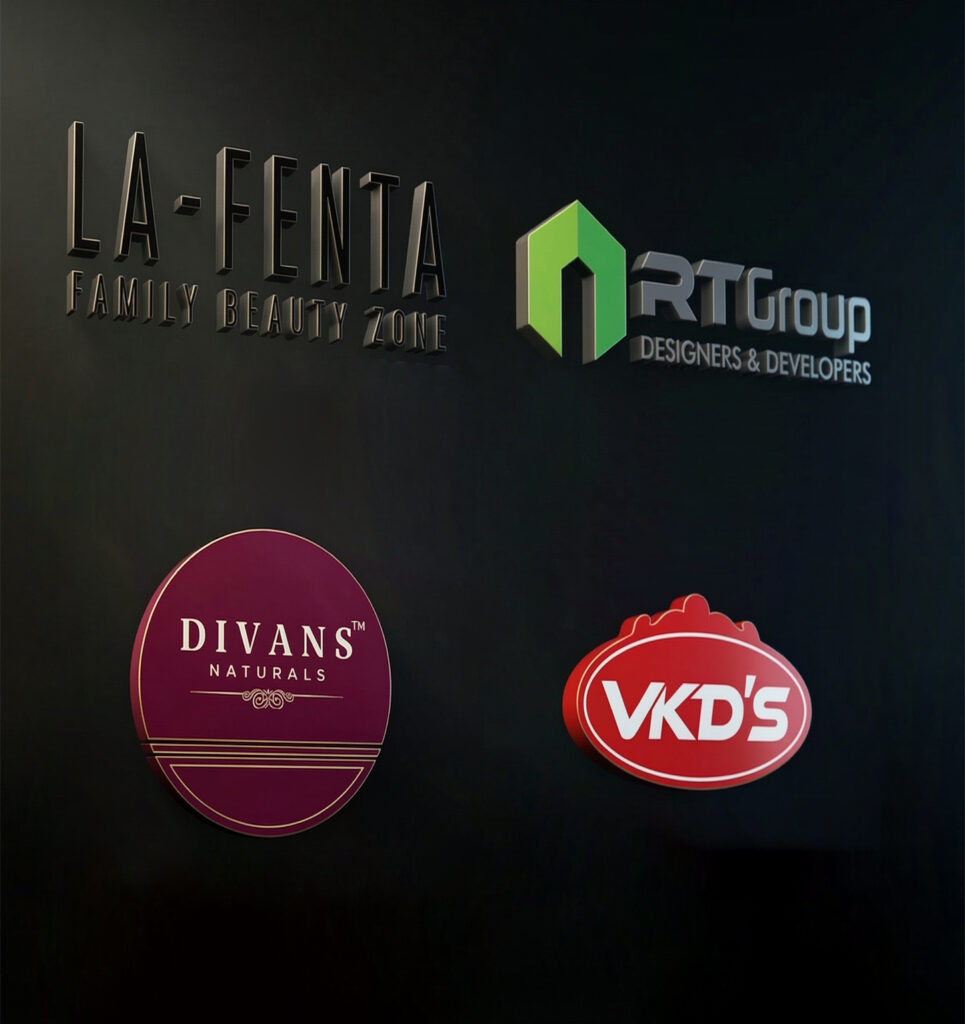logos 3d